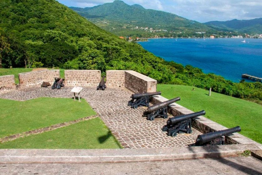 Fort Shirley, Cabrits Peninsula, Dominica